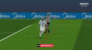 Grêmio teve gol anulado contra o Botafogo por impedimento de um centímetro, diz CBF