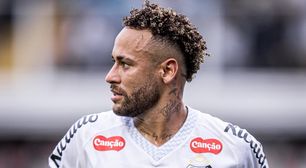 Neymar se pronuncia após derrota e eliminação do Santos para o Atlético-MG
