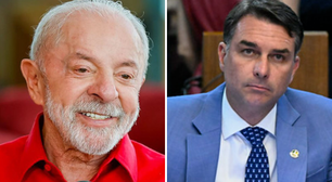 Datafolha, 2º turno: Lula tem 46% e Flávio Bolsonaro 44%