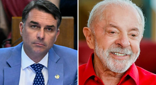 Pesquisa Quaest: Flávio Bolsonaro e Lula estão empatados com 42% no 2º turno