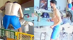 Câmera da própria casa flagra reação de Martinelli ao saber que foi convocado para a Seleção