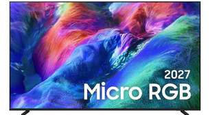 Samsung estreia tecnologia Micro RGB no Brasil com nova geração de TVs