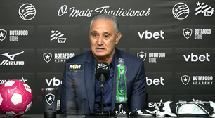 Tite é apresentado no Botafogo e define objetivo para a temporada: 'Permite ambição'