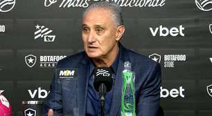 Tite diz que não acredita em varinha mágica e que Botafogo terá 'a cara do clube', não a dele