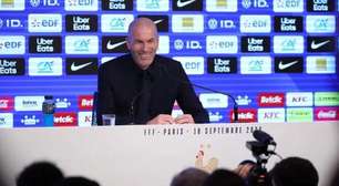 Zidane convoca cinco estreantes em sua primeira lista da França