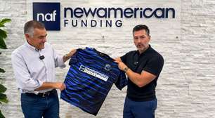 Clube do Rio anuncia empresa dos EUA como nova patrocinadora