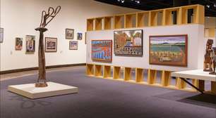 Exposição "Arte da Nossa Gente" segue até 12 de outubro