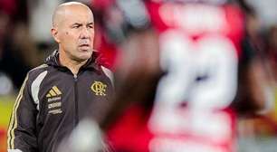 Jardim admite jogo ruim do Flamengo e exalta torcida: "Fantástica"