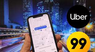 Uber e 99 ficam sem adesivo eleitoral em 2026; carros particulares podem usar até 0,5 m², mas apps entram na proibição