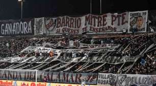Briga em Platense x Fluminense rende punição aos argentinos