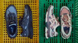 ASICS lança GEL-NYC 2.0: conforto e estilo para a vida urbana