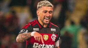 Arrascaeta e Rossi detonam gramado do Maracanã: "Ruim pra c*"