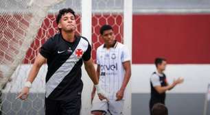 Vasco aplica 11 a 0 na Copa do Brasil Sub-20 e encara o Flamengo