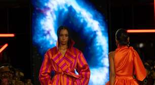 Zantti leva astrologia, anos 1980 e gótico para a passarela da Runway Fashion, no Rio de Janeiro