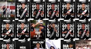 Vasco aplica 11 a 0 na Copa do Brasil Sub-20 e encara o Flamengo