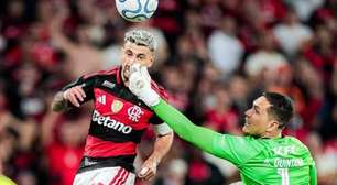 Flamengo, com dez, empata com Del Valle e está na semifinal da Libertadores