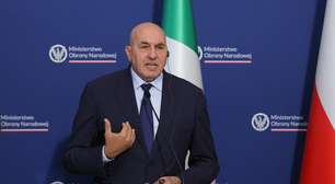 Ministro italiano pede reforço da UE na Operação Aspides