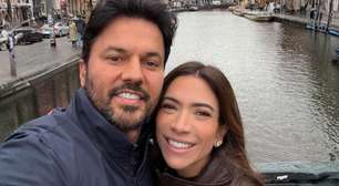Com casamento de 9 anos em crise, Patricia Abravanel é atacada na web após vazamento de mensagens do marido, Fábio Faria, a Daniel Vorcaro, do Banco Master: 'Como explicar para as crianças....'