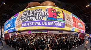 Bienal bate recorde, mas crise, papel caro e juros travam mercado de livros