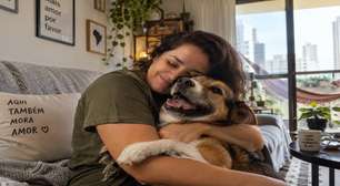 Moradora recebeu um aviso dizendo que teria de retirar o cachorro do apartamento porque a convenção proibia animais, mas uma pergunta simples mudou completamente o rumo da discussão