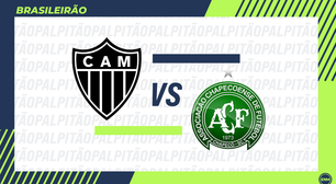 Atlético-MG x Chapecoense: retrospecto, prováveis escalações e onde assistir pelo Campeonato Brasileiro