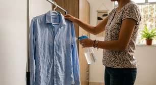 Misturinha para passar roupa sem ferro? Este truque pode ajudar