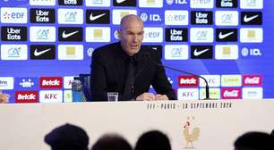 Zidane convoca cinco estreantes em sua primeira lista pela seleção da França