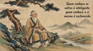 Lao-Tsé sobre a diferença entre compreender os outros e compreender a si mesmo: "Quem conhece os outros é inteligente; quem conhece a si mesmo é esclarecido"