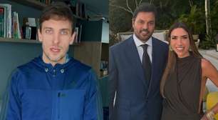Ex-humorista do SBT, Leo Lins faz piada pesada com Patrícia Abravanel e Fábio Faria: 'Deus não gosta'