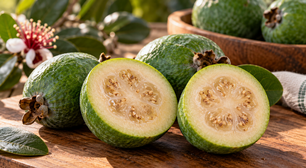 Corte esta fruta ao meio e entenda por que ela parece tão diferente das frutas comuns