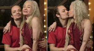 Tânia Alves completa 77 anos e celebra aniversário com marido 49 anos mais jovem
