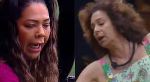 A Fazenda 18: Água na cara e barraco! Mãe de Lexa peita Giovanna e faz ameaça