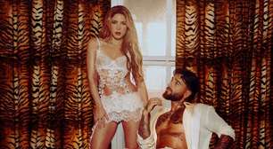 Shakira e Maluma lançam 'Agua' 10 anos após sucesso de 'Chantaje'