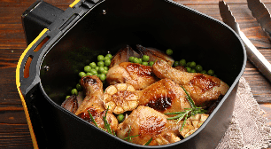 Frango assado na air fryer: 5 receitas práticas e saudáveis para preparar em casa