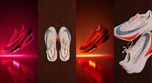 Nike apresenta Alphafly 4, nova geração do tênis de maratona