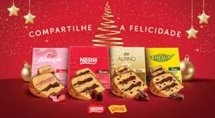 Nestlé lança panetones recheados e aposta em novidades para o Natal