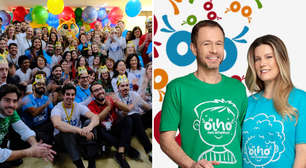 Tiago Leifert e Daiana Garbin iniciam 5ª edição de campanha contra retinoblastoma