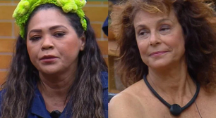 A Fazenda 18: Vingança? Darlin joga água em Giovanna e faz ameaça