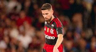 Expulsão de Jorginho é a primeira do Flamengo na Libertadores-2026