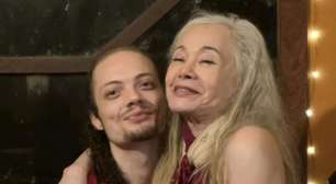 Aos 77 anos, Tania Alves comemora aniversário ao lado do marido de 28 anos