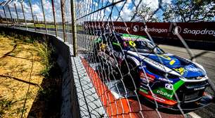 Cacá Bueno aprova rendimento do carro após quarto lugar em treino da NASCAR Brasil no oval em Curvelo