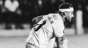 "Dias melhores virão", desabafa Neymar após queda do Santos
