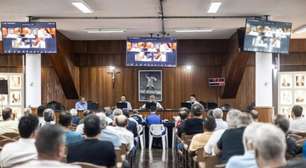 Santos retoma votação do Estatuto em meio a debate sobre SAF