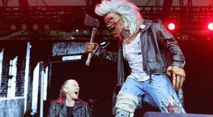 São Paulo recebe a primeira loja oficial experience do Iron Maiden no mundo