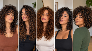 5 cortes de cabelo para cabelo cacheado que trazem leveza e fluidez