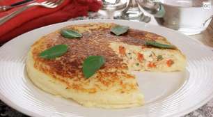 Nhocão de frigideira: receita rápida com frango e catupiry