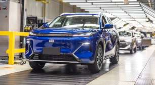 Geely EX5 EM-i começa a ser fabricado no Brasil