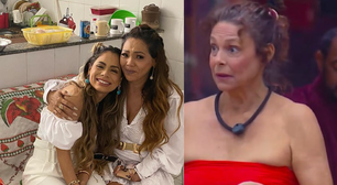 Novo barraco em 'A Fazenda 18' envolve Lexa! Darlin joga água em Giovanna Gold e ameaça rival diante das fotos dos filhos: 'Achou uma maluca'