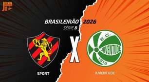 Sport x Juventude: onde assistir, escalações e arbitragem