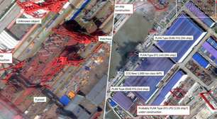 Os submarinos-robô gigantes da China ganharam companhia; um navio incomum vai engoli-los, quatro de cada vez, para levá-los ao oceano